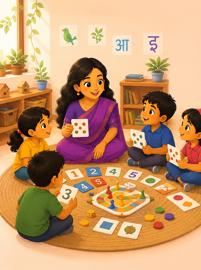 Teacher learning with children